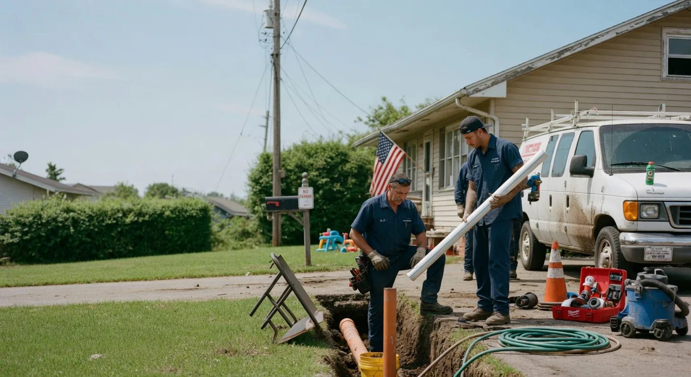 Drain Cleaning in Perry, AR near me